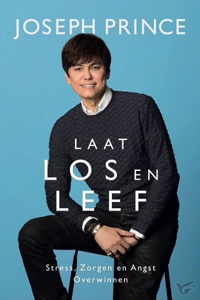 Productafbeelding: voorkant van Laat los en leef