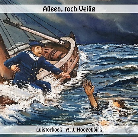 Productafbeelding: voorkant van Alleen toch veilig  LUISTERBOEK