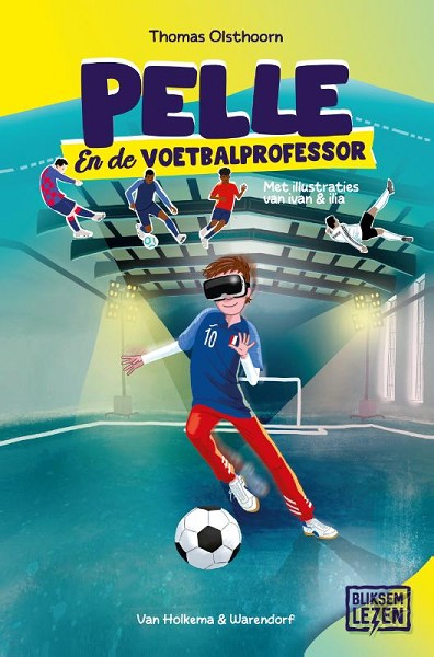 Productafbeelding: voorkant van Pelle en de Voetbalprofessor