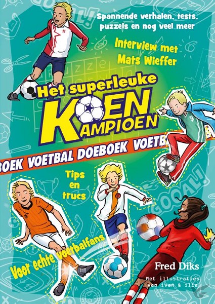 Productafbeelding: voorkant van Superleuke koen kampioen voetbal doe
