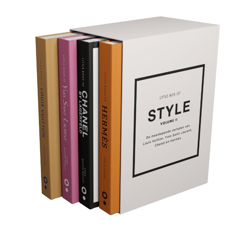 Productafbeelding: voorkant van Little Box of Style - volume II