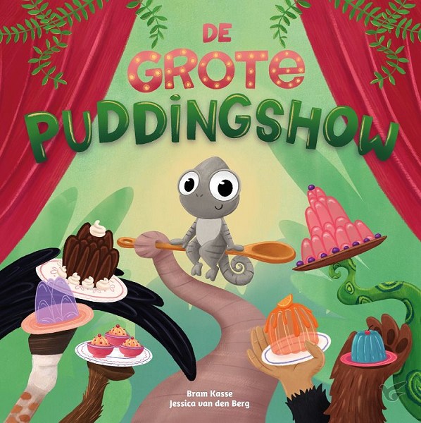 Productafbeelding: voorkant van Grote puddingshow