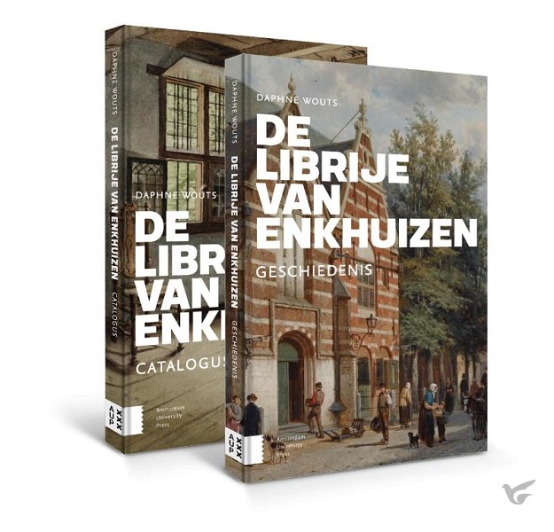 Productafbeelding: voorkant van Librije van enkhuizen (SET)
