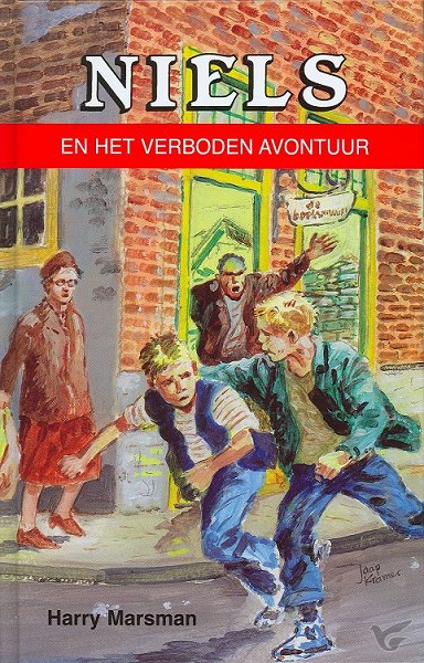 Productafbeelding: voorkant van Niels en het verboden avontuur