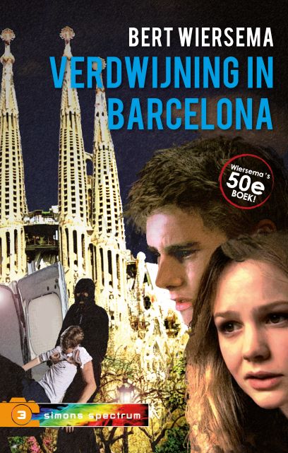 Productafbeelding: voorkant van Verdwijning in Barcelona