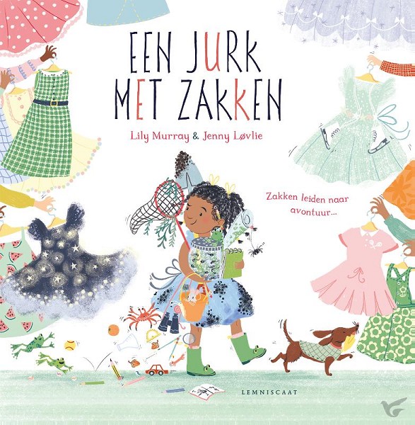 Productafbeelding: voorkant van Jurk met zakken