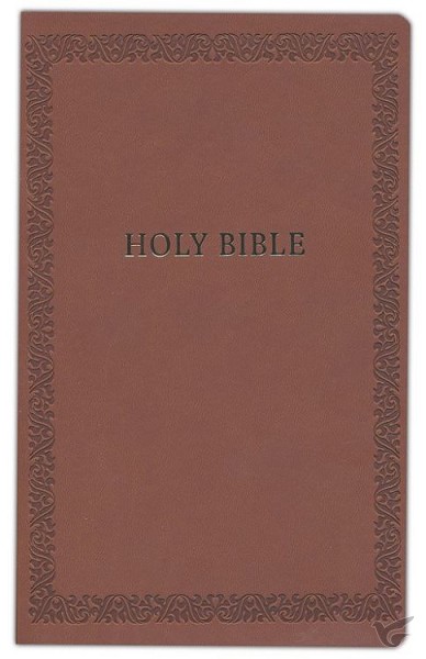 Productafbeelding: voorkant van NKJV - Soft Touch Bible
