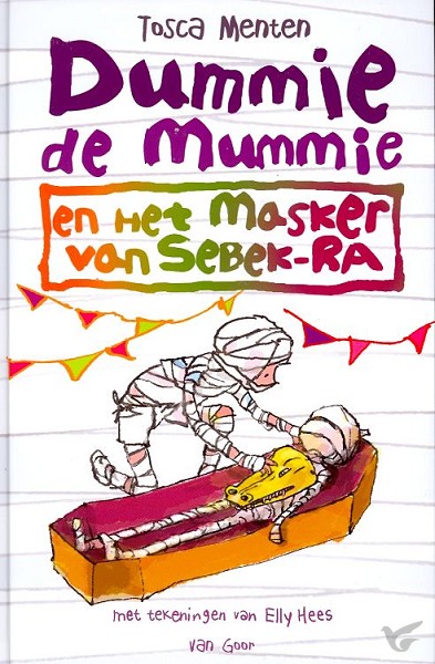Productafbeelding: voorkant van Dummie de mummie het masker van sebek-ra