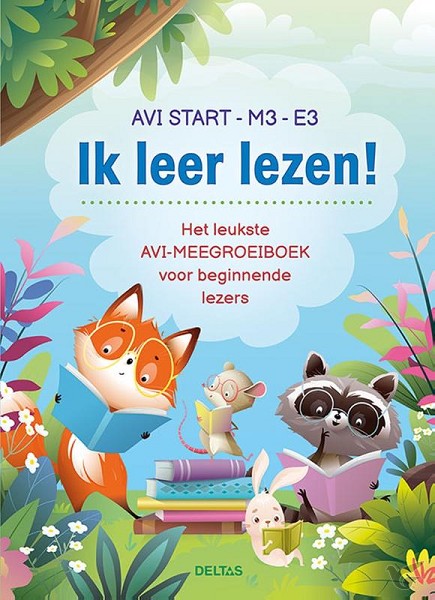 Productafbeelding: voorkant van Ik leer lezen!