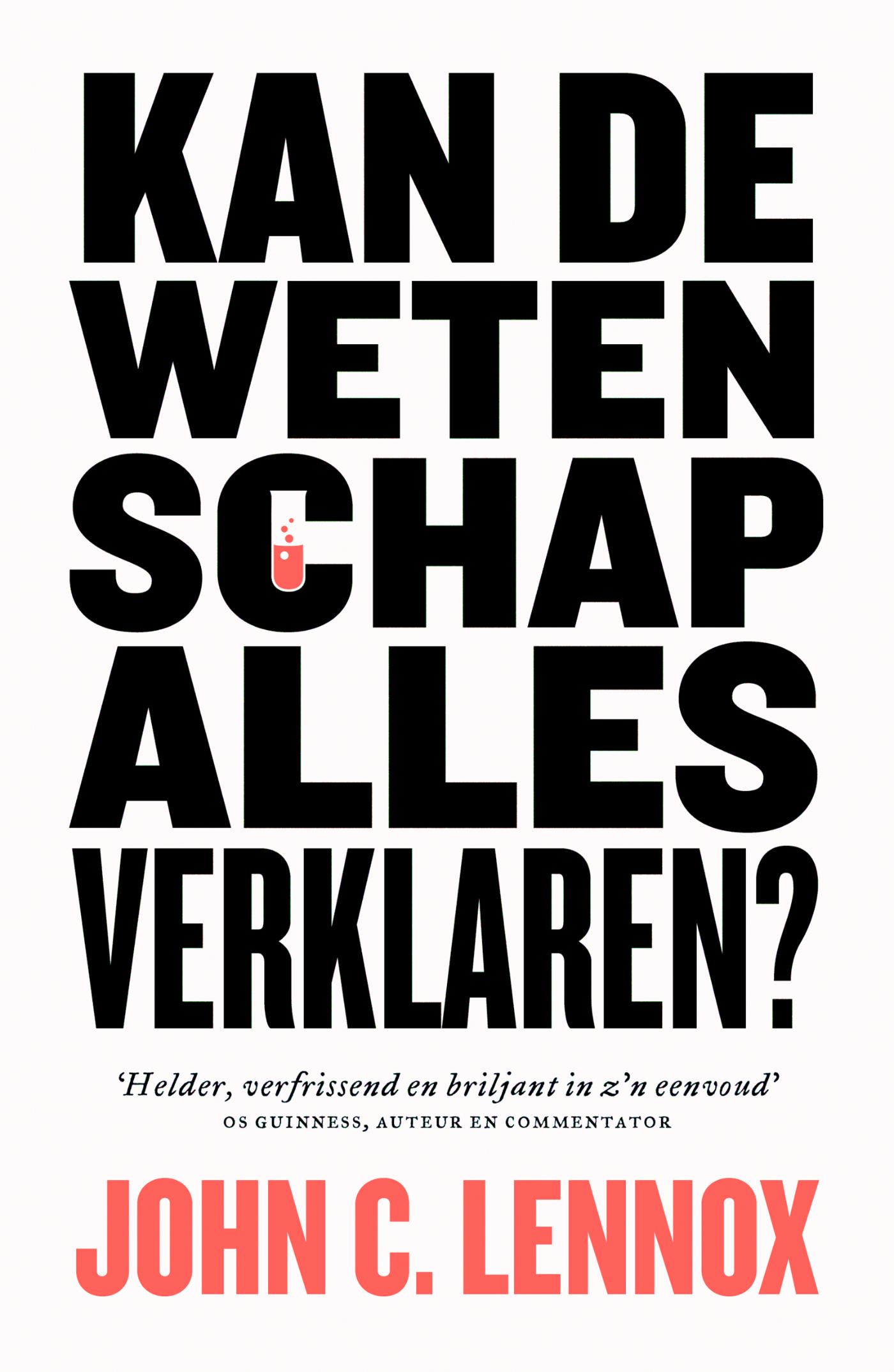 Productafbeelding: voorkant van Kan de wetenschap alles verklaren?