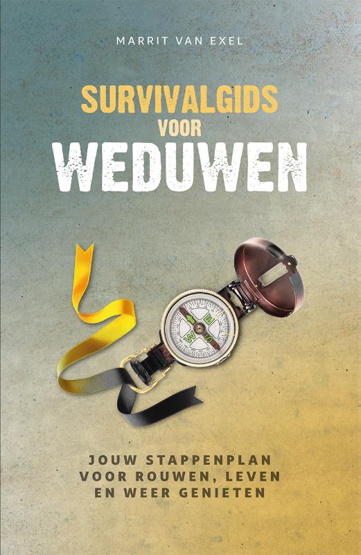 Productafbeelding: voorkant van Survivalgids voor weduwen