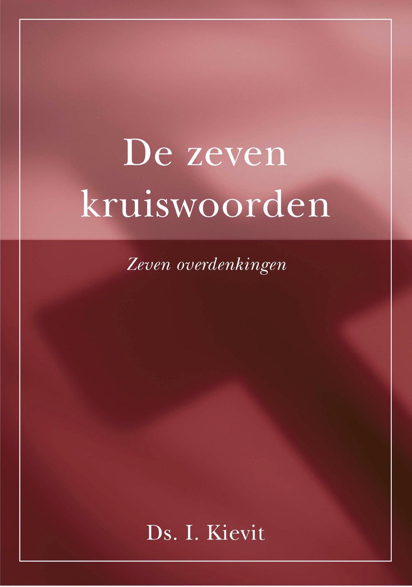 Productafbeelding: voorkant van De zeven kruiswoorden
