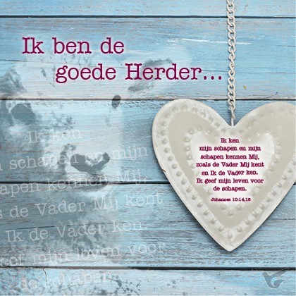 Productafbeelding: voorkant van Kaart Mijn schapen luisteren