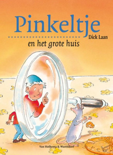 Productafbeelding: voorkant van Pinkeltje en het grote huis POD