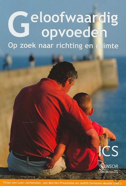 Productafbeelding: voorkant van Geloofwaardig opvoeden