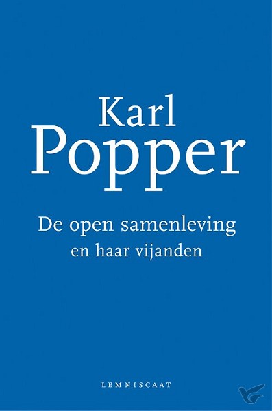 Productafbeelding: voorkant van Open samenleving en haar vijanden GEB