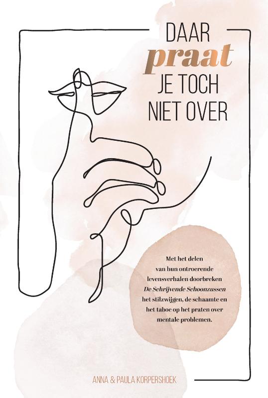 Productafbeelding: voorkant van Daar praat je toch niet over