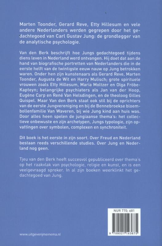 Productafbeelding: achterkant van In de ban van Jung