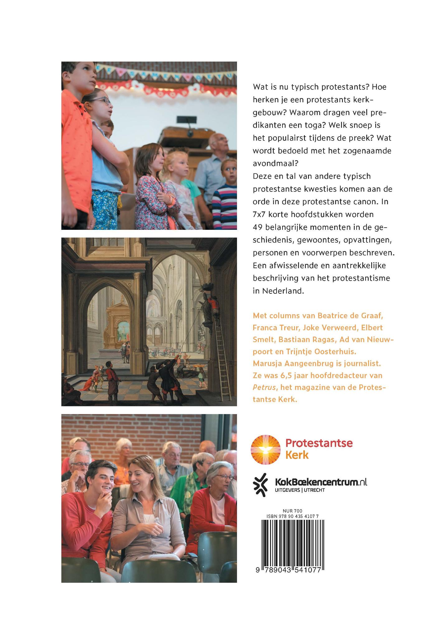 Productafbeelding: achterkant van Canon van het Nederlandse protestantisme
