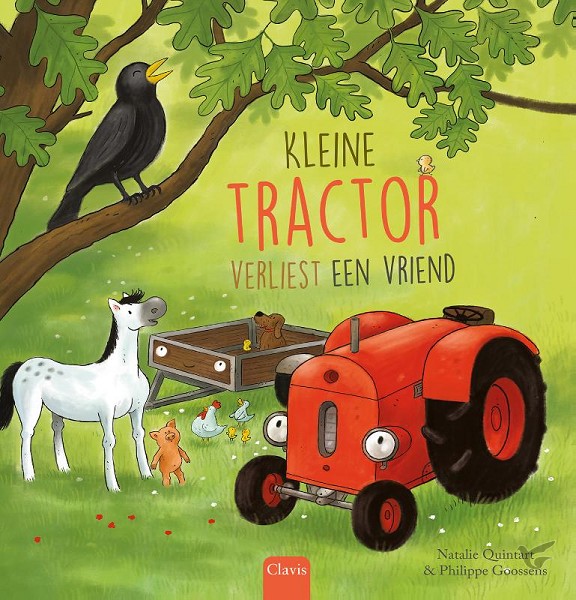 Productafbeelding: voorkant van Kleine Tractor verliest een vriend