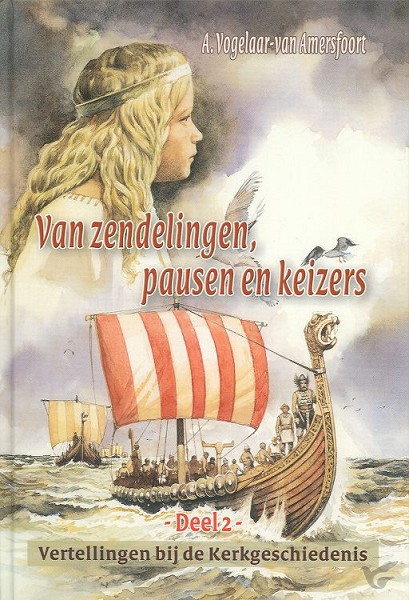 Productafbeelding: voorkant van Vertellingen  2 zendeling pausen keizers