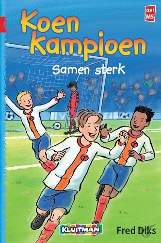 Productafbeelding: voorkant van Koen kampioen samen sterk