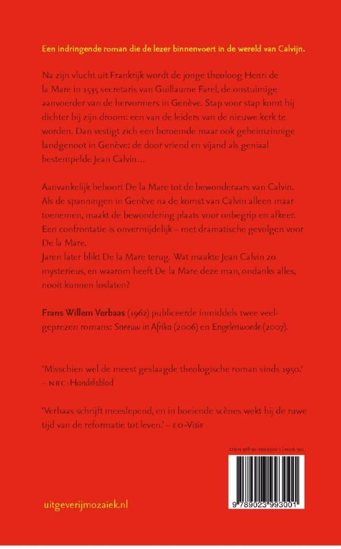 Productafbeelding: achterkant van Heilig vuur