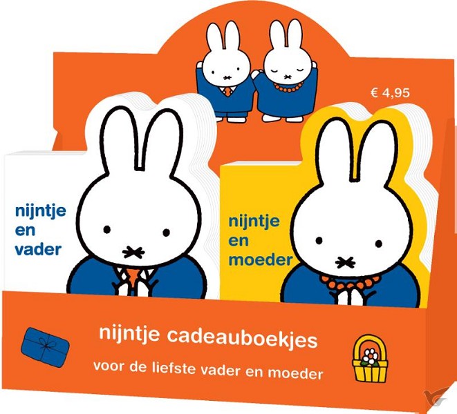Productafbeelding: voorkant van Display nijntje cadeauboekjes nijntje en