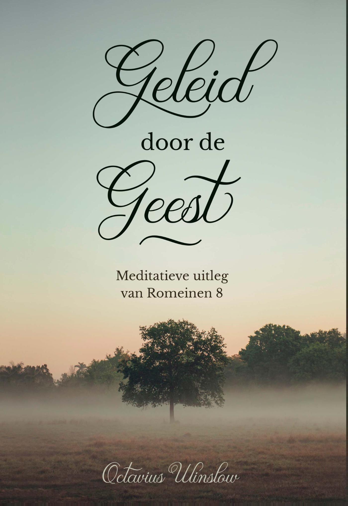 Productafbeelding: voorkant van Geleid door de Geest