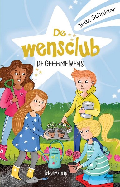 Productafbeelding: voorkant van Geheime wens