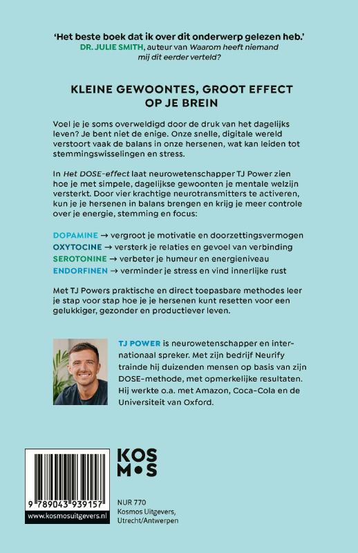 Productafbeelding: achterkant van Het DOSE effect