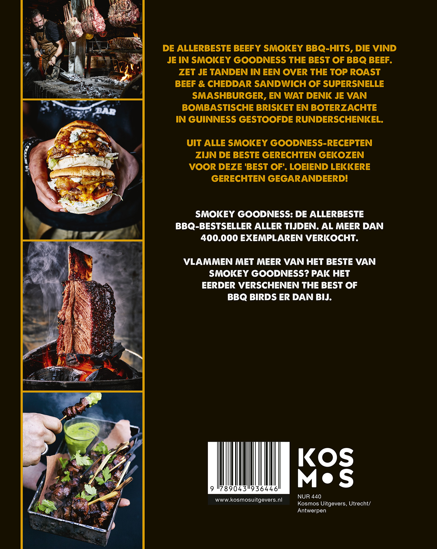 Productafbeelding: achterkant van Smokey Goodness - The best of BBQ Beef