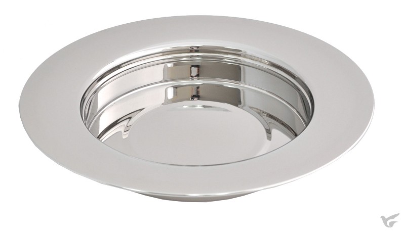 Productafbeelding: voorkant van Communion breadplate stacking silver