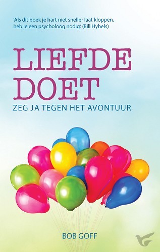 Productafbeelding: voorkant van Liefde doet