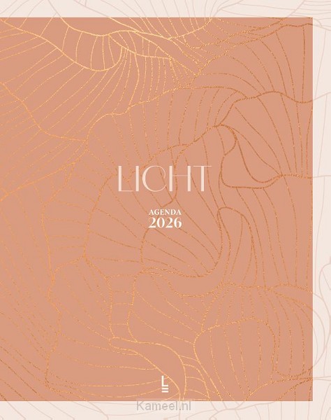 Productafbeelding: voorkant van Licht Agenda 2026
