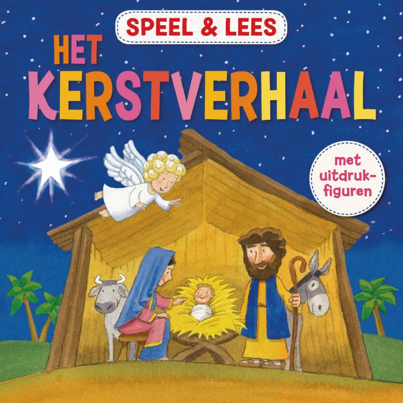 Productafbeelding: voorkant van Speel & lees het kerstverhaal