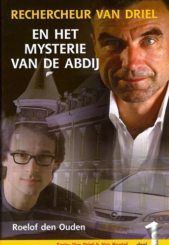 Productafbeelding: voorkant van Rechercheur van driel 1 en het mysterie