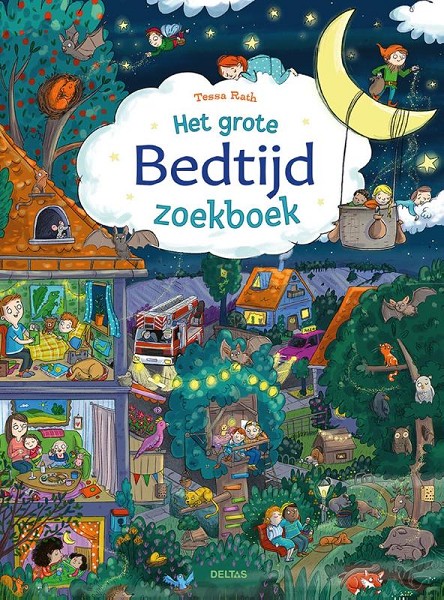 Productafbeelding: voorkant van Grote bedtijd zoekboek
