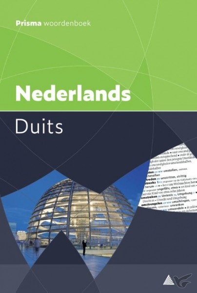 Productafbeelding: voorkant van Prisma woordenboek Nederlands-Duits