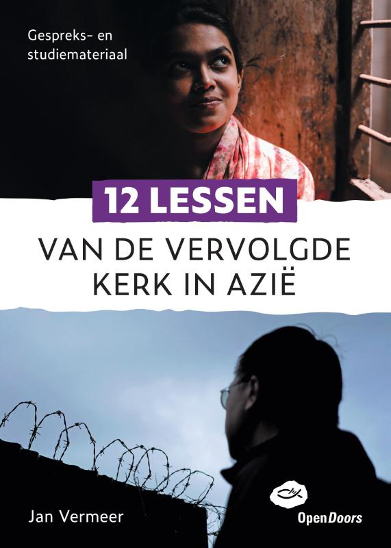 Productafbeelding: voorkant van 12 lessen van de vervolgde kerk in Azië