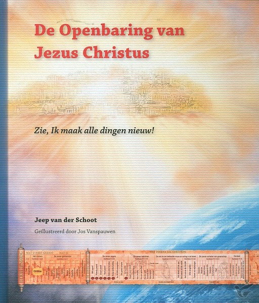 Productafbeelding: voorkant van Openbaring van Jezus Christus