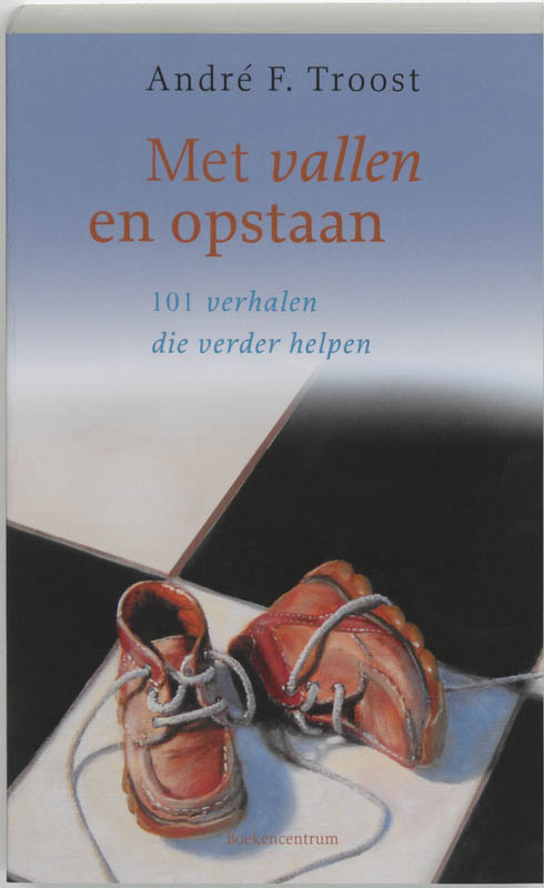 Productafbeelding: voorkant van Met vallen en opstaan (POD) (Def)