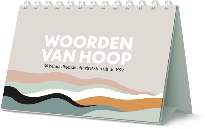 Productafbeelding: voorkant van Woorden van hoop