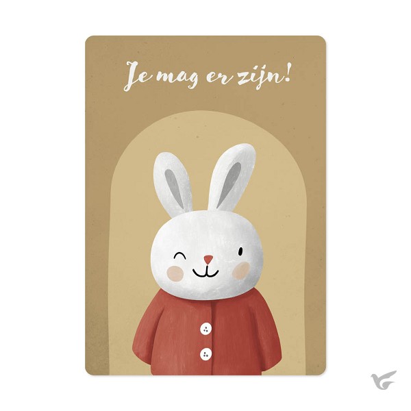Productafbeelding: voorkant van Kaart Konijn