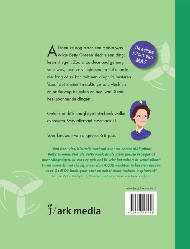 Productafbeelding: achterkant van Betty Greene