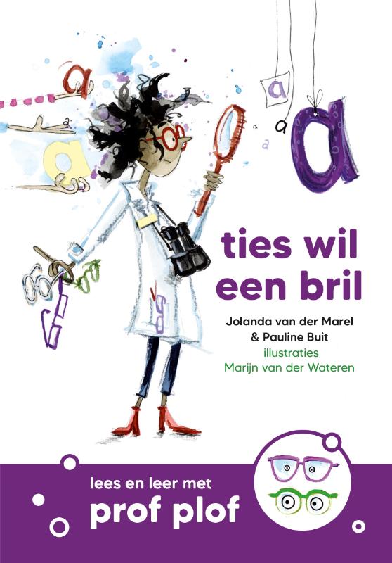 Productafbeelding: voorkant van Ties wil een bril