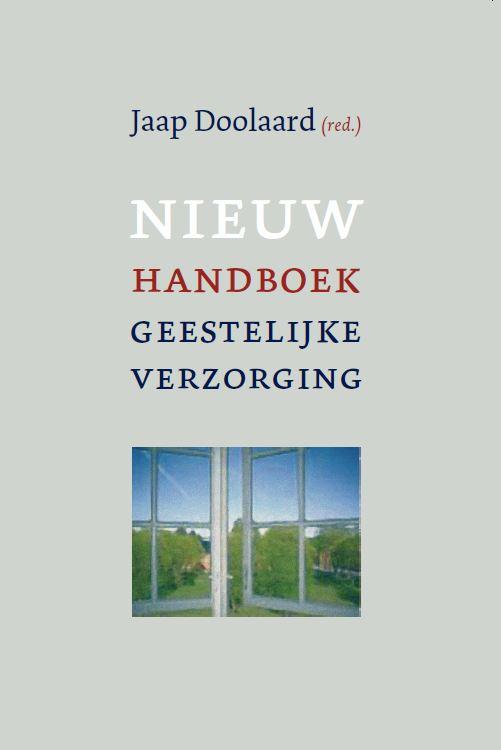 Productafbeelding: voorkant van Nieuw handboek geestelijke verzorging in zorginstellingen