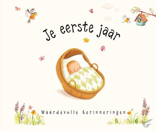 Productafbeelding: voorkant van Je eerste jaar