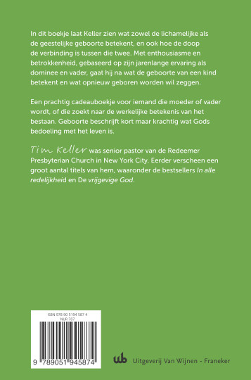 Productafbeelding: achterkant van Geboorte