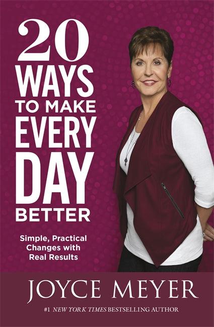 Productafbeelding: voorkant van 20 Ways to Make Every Day Better